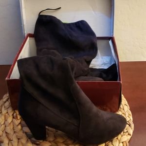 Breckelles Over The Knee Boot